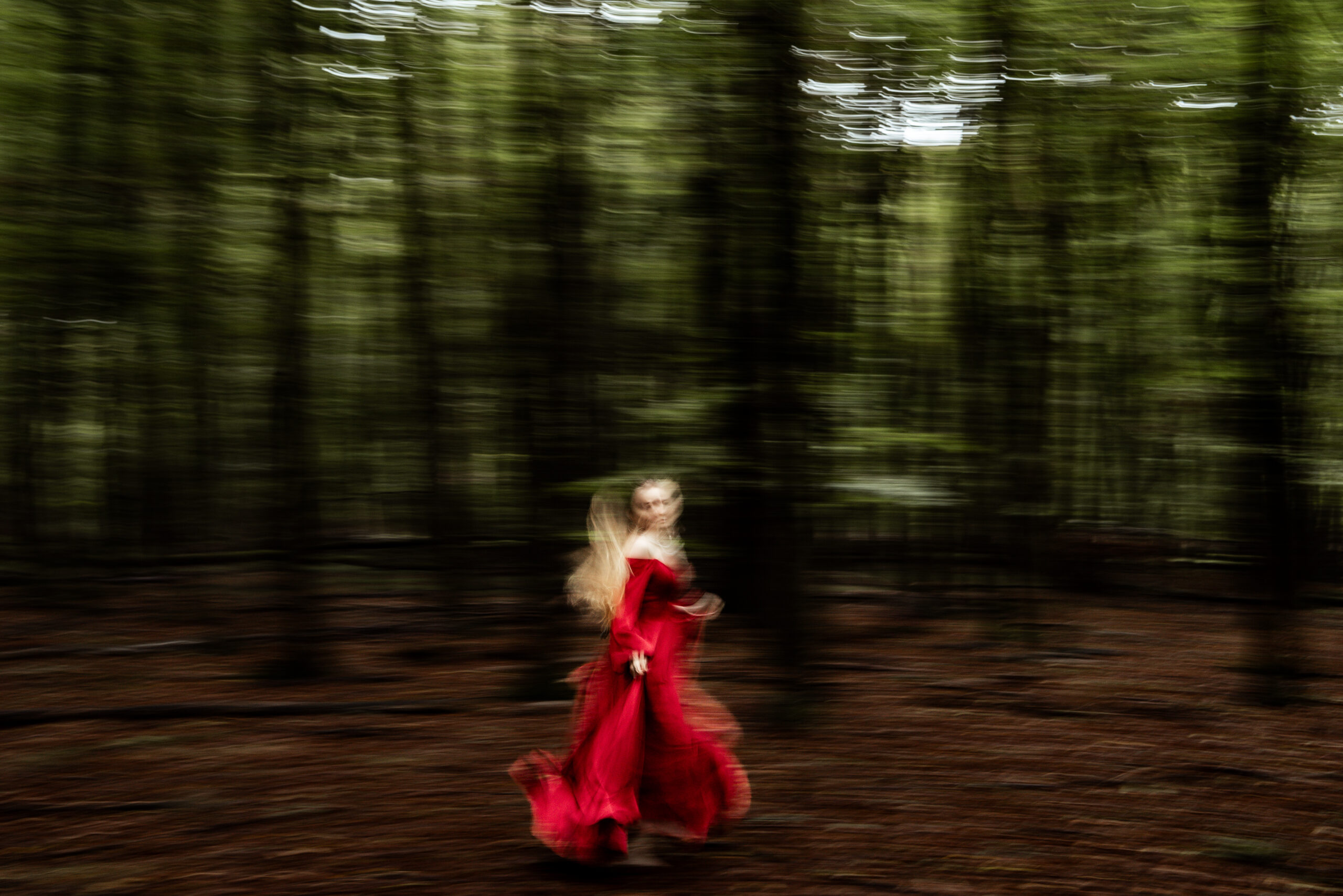 Wald Fotoshooting Hessen Frankfurt Mystisch12