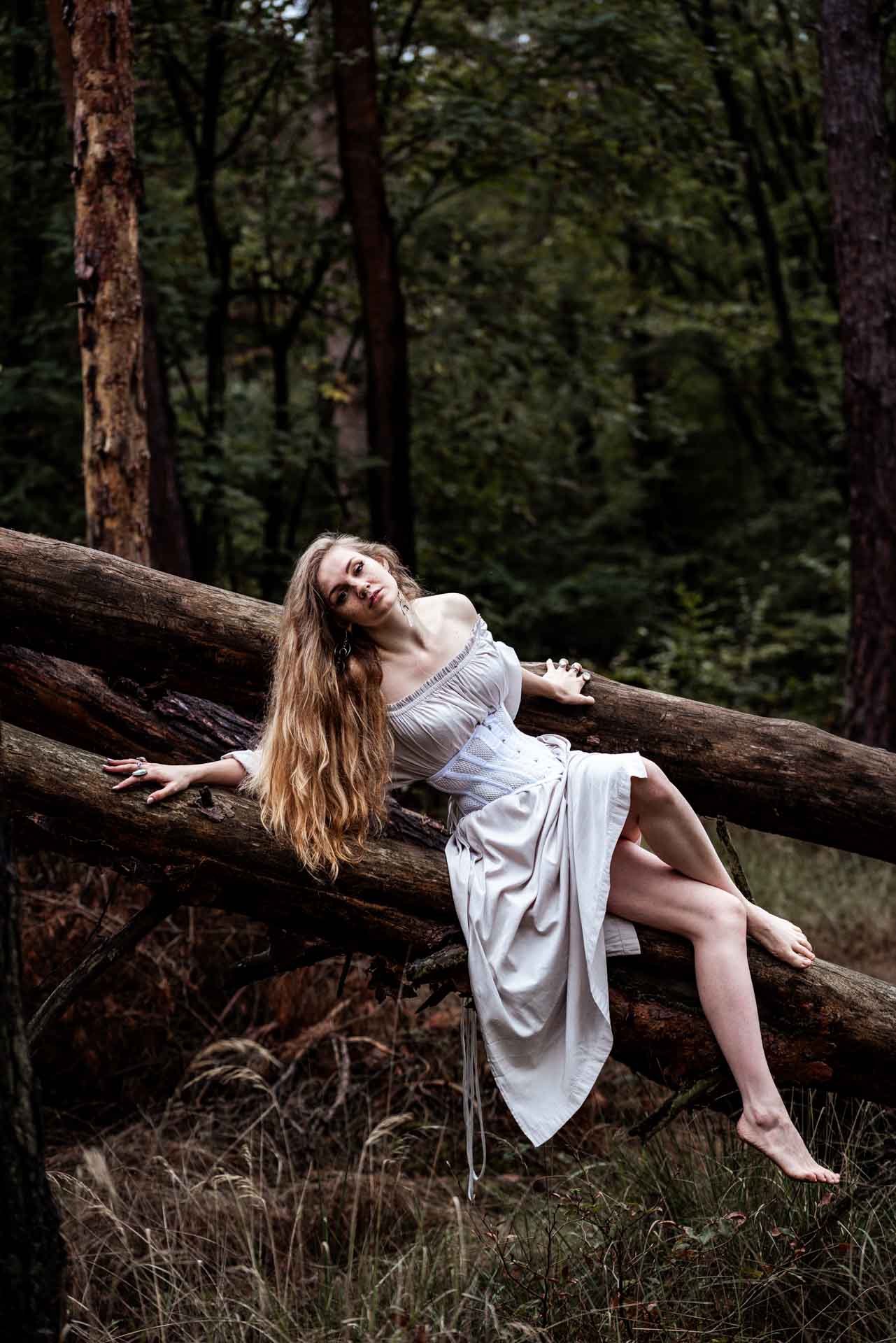 Wald Fotoshooting Hessen Frankfurt Mystisch